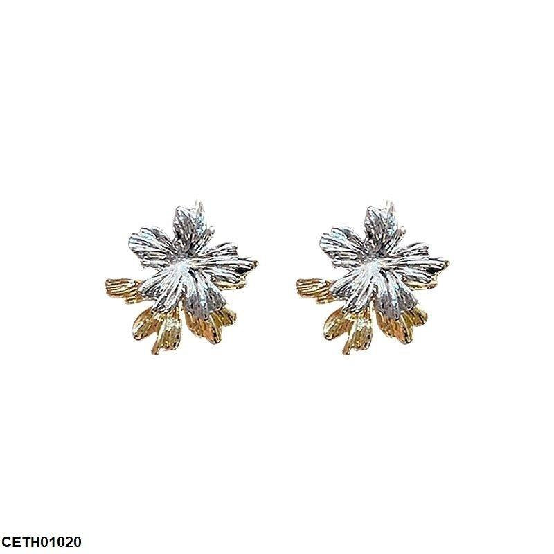 Double Flower Tops Pair