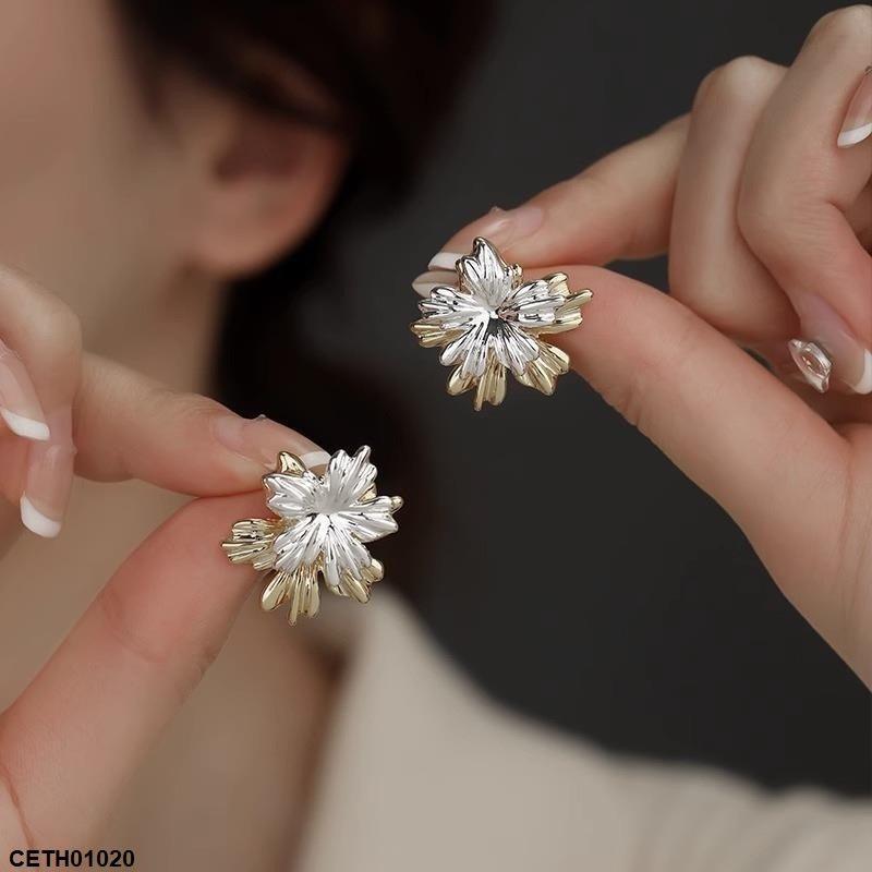 Double Flower Tops Pair
