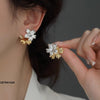Double Flower Tops Pair