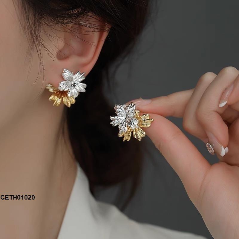 Double Flower Tops Pair