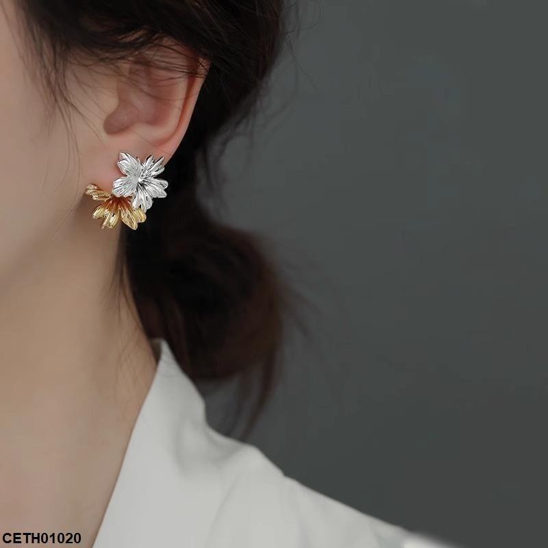 Double Flower Tops Pair
