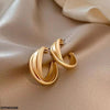 Intertwined Stud Tops Pair