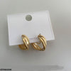 Intertwined Stud Tops Pair