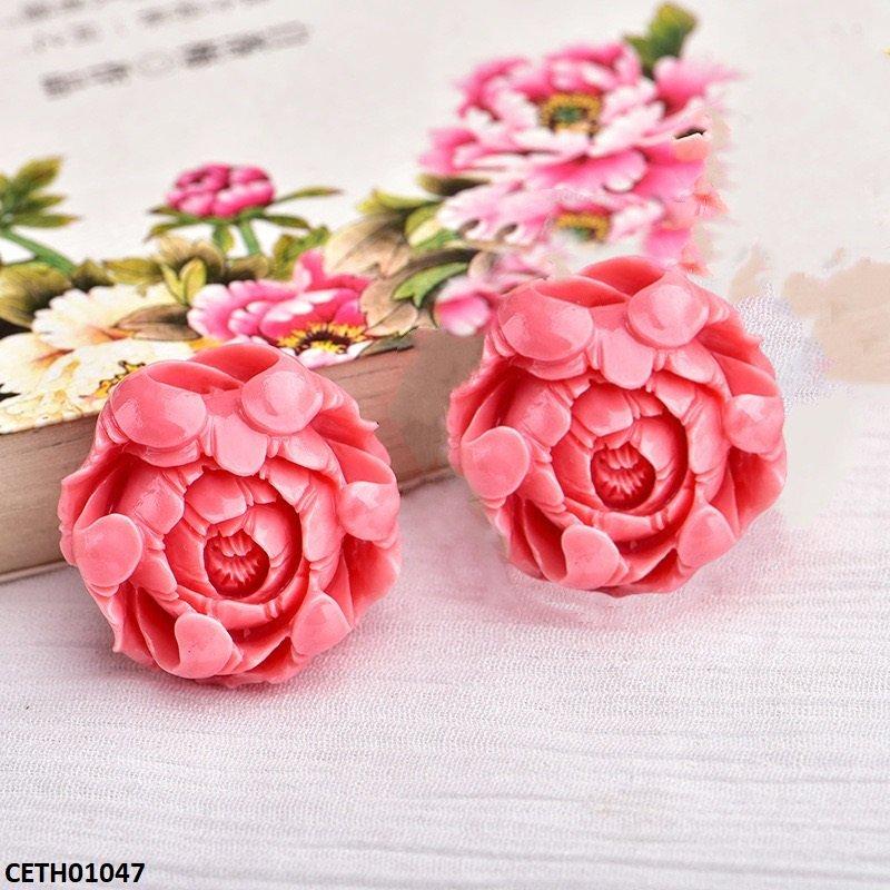 Flower Tops Pair