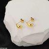 Puffy Teardrop Tops Pair
