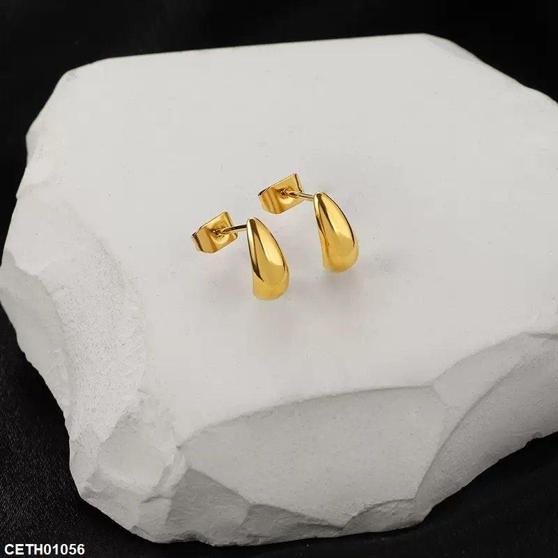 Puffy Teardrop Tops Pair