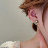 Round Pearl Tops Pair