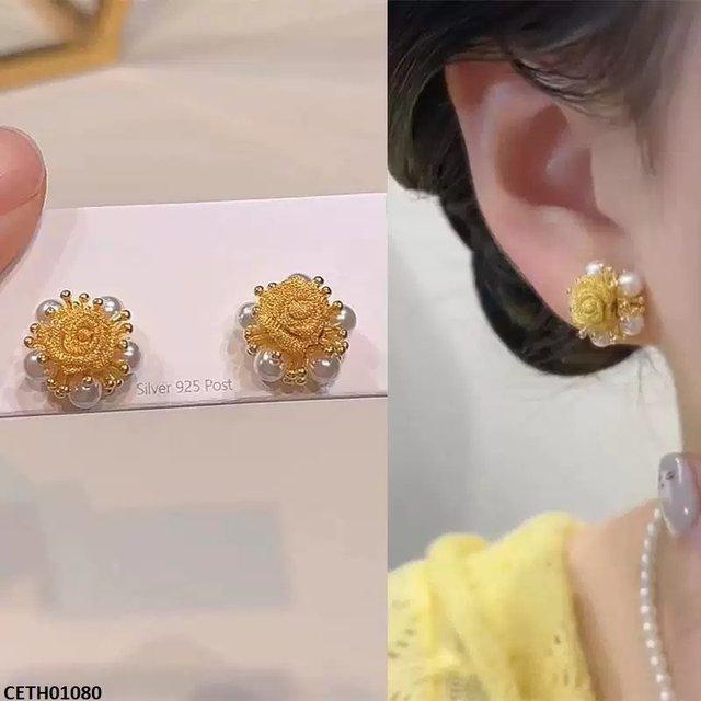 Flower Tops Pair