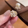 Flower Pearl Tops Pair