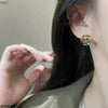 Oval Stone Tops Pair