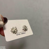 Flower Square Tops Pair