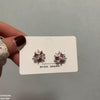 Flower Square Tops Pair