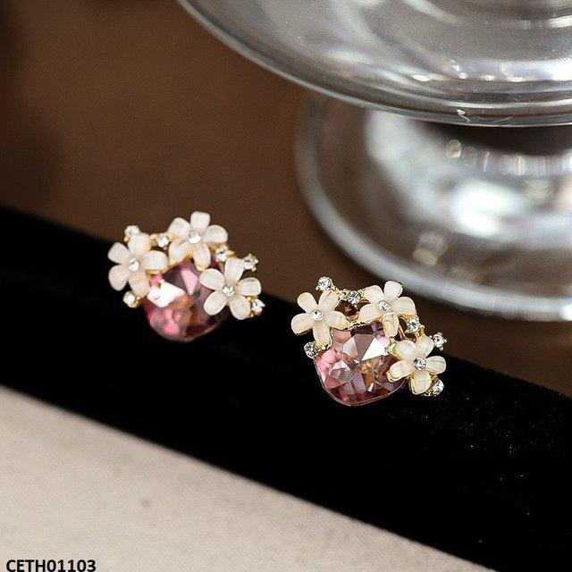 Flower Tops Pair