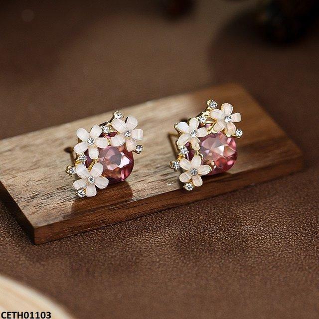 Flower Tops Pair
