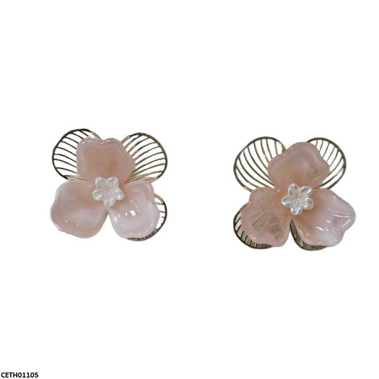 Doubel Flower Tops Pair