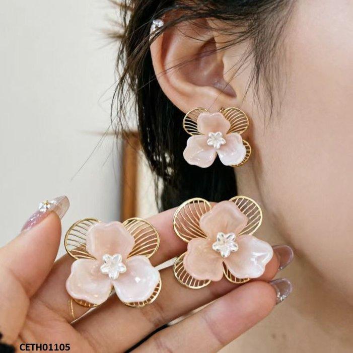 Doubel Flower Tops Pair