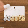 Tear Shape 3 Tops Pair Set