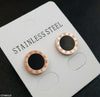 Painted Roman Stud Tops Pair