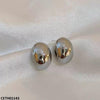 Mate Press Cup Ear Stud Tops Pair