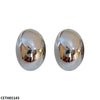 Mate Press Cup Ear Stud Tops Pair