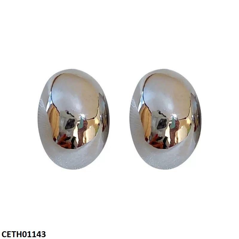 Mate Press Cup Ear Stud Tops Pair