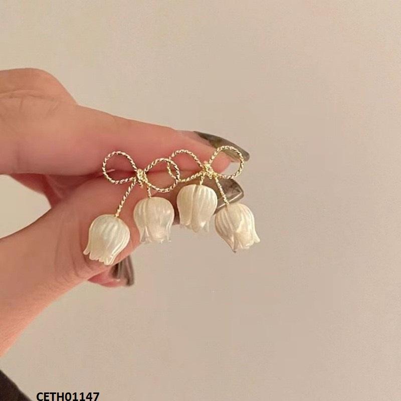 Doubble Flower Tops Pair