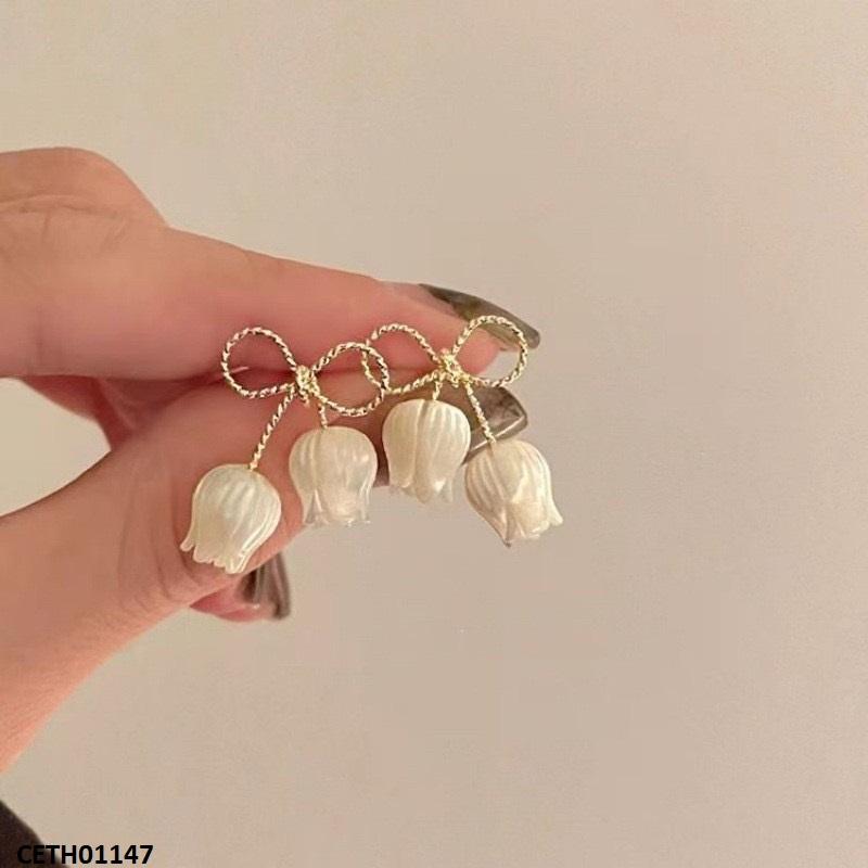Doubble Flower Tops Pair
