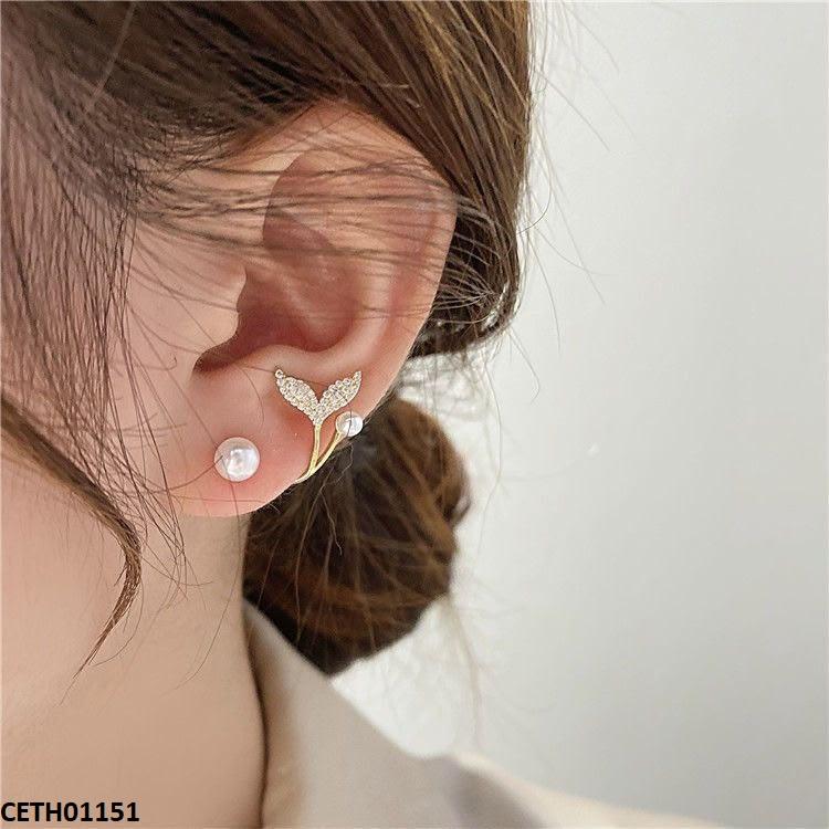 Fish Tail Tops Pair