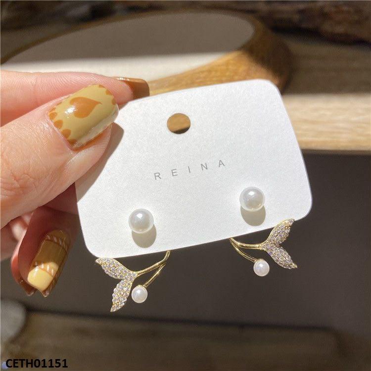 Fish Tail Tops Pair