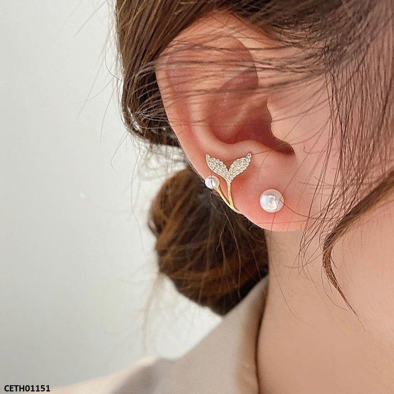Fish Tail Tops Pair