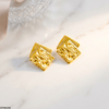 Double Square Stainless Steel Tops Pair
