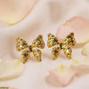 Butterfly Stainless Steel Tops Pair