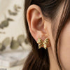 Butterfly Stainless Steel Tops Pair