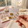 Rectangle/Round Stainless Steel 3 Tops Pairs