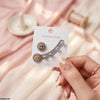Round Stainless Steel 3 Tops Pairs