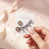 Butterfly/Round Stainless Steel 3 Tops Pairs