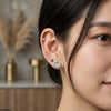 Butterfly/Round Stainless Steel 3 Tops Pairs