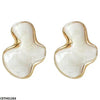 White Marble Tops Pair