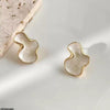 White Marble Tops Pair