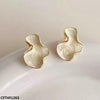 White Marble Tops Pair