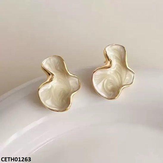 White Marble Tops Pair