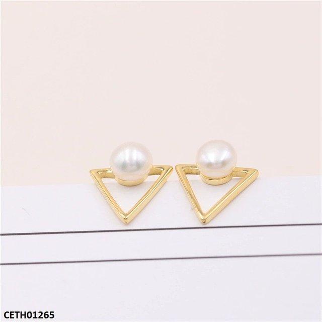 Triangle/Pearl Tops Pair