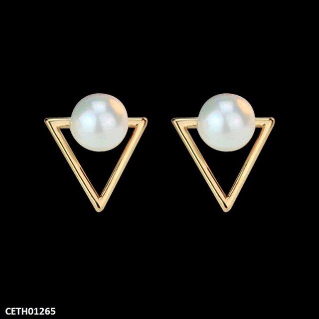 Triangle/Pearl Tops Pair