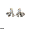 Bow Pearl Tops Pair