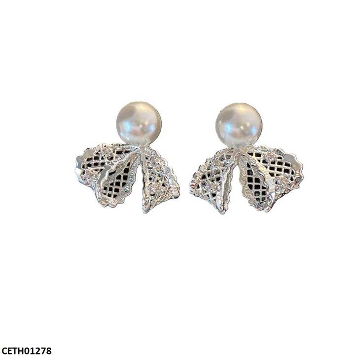 Bow Pearl Tops Pair