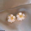 Pearl Flower Tops Pair