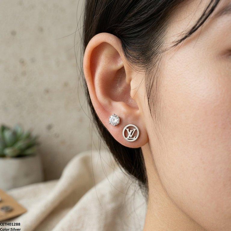 Round Stainless Steel 2 Pairs Tops