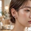 Round Stone Stainless Steel 2 Pairs Tops