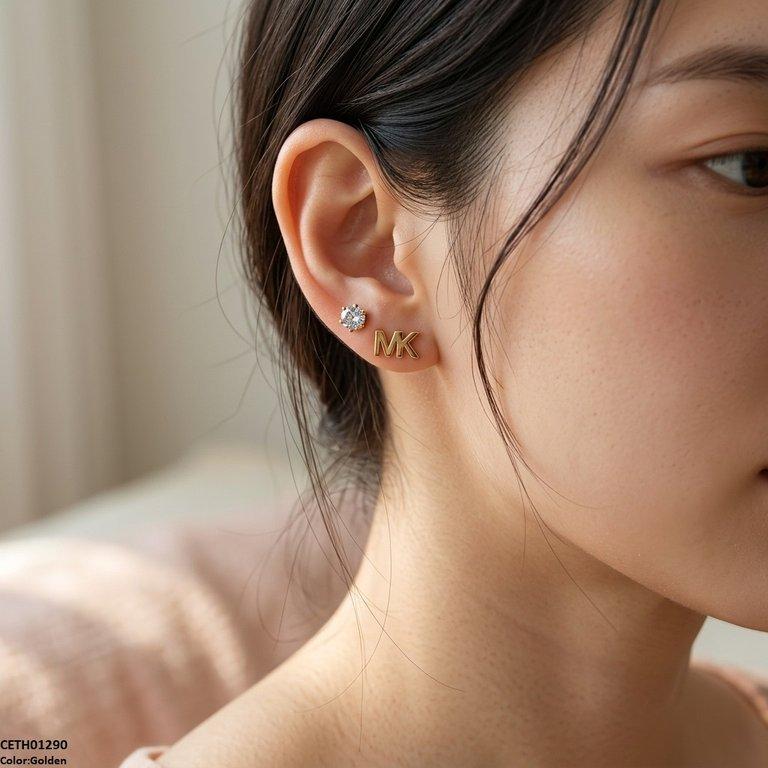 Round Stainless Steel 2 Pairs Tops