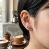 Round Stainless Steel 2 Pairs Tops